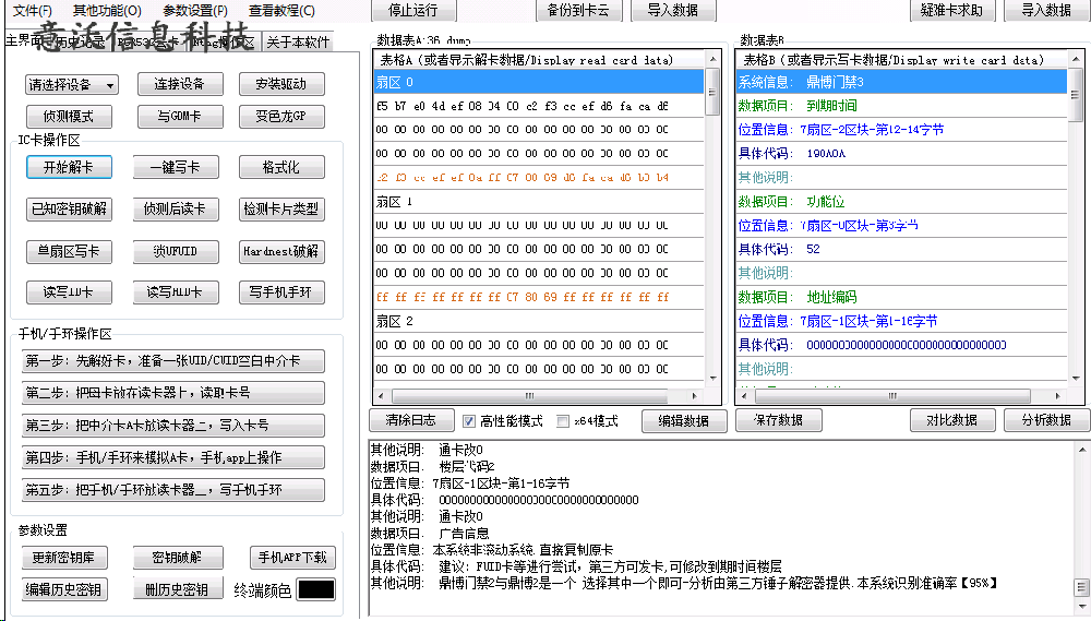 太和门禁卡电梯卡复制制作延期IC ID卡